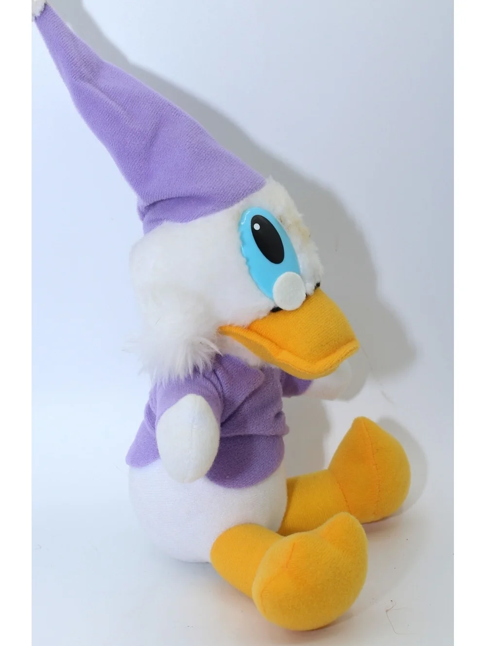 Vintage Disney Mickey's Christmas Carol Set of 3 Goofy Donald Duck Plush Doll 7